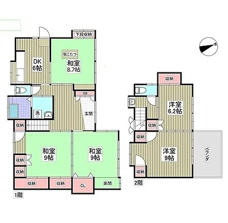 泉が丘5丁目戸建ての物件間取画像